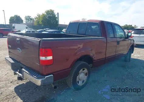 2004 Ford F-150 Stx/Xl/Xlt из США, поврежденный, VIN 1FTRX12WX4NB71633